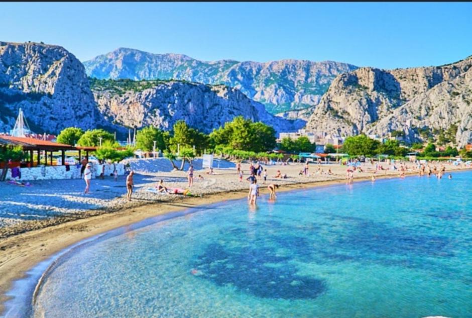Michael Apartment Omiš Екстериор снимка