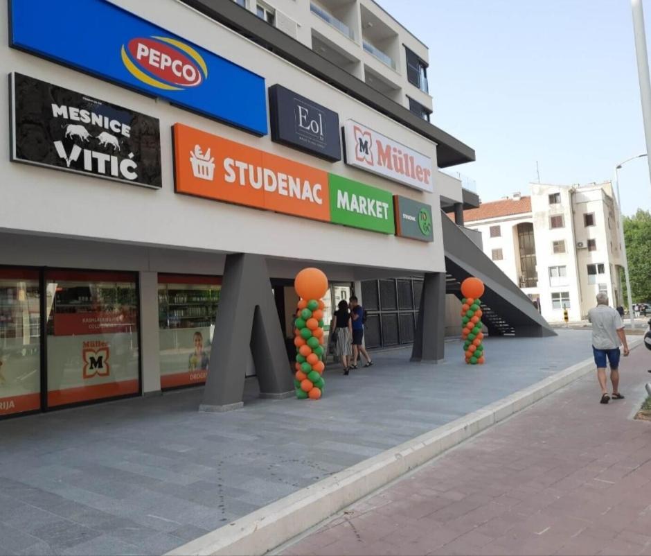 Michael Apartment Omiš Екстериор снимка